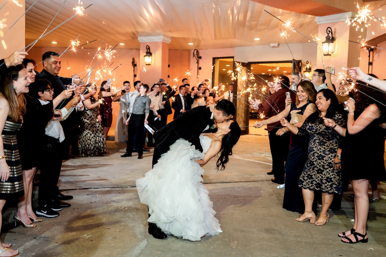 Marya and Gary Sokha DIY Cricut Wedding