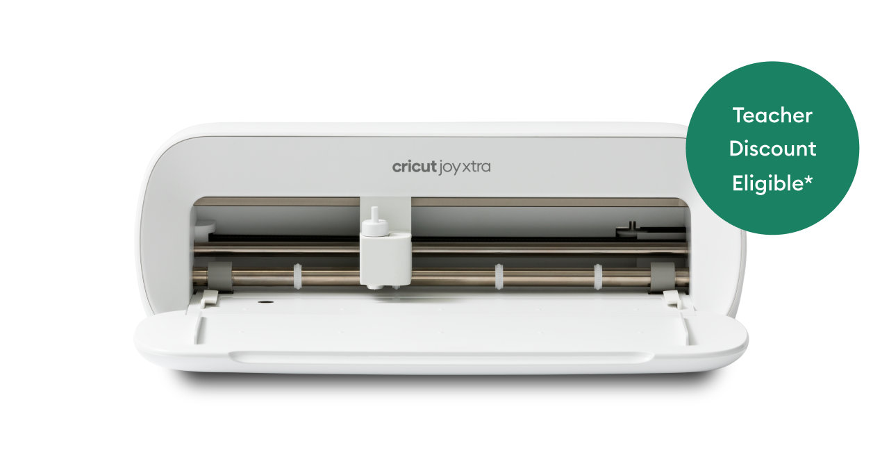 Cricut Joy Xtra is teacher discount eligible*